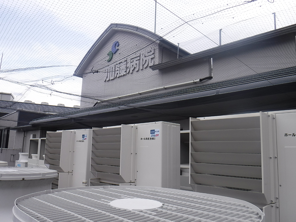 写真切替：加藤病院本館（3階・4階・5階）空調設備更新工事4