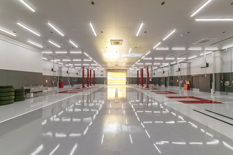 施工写真：日産プリンス大分販売株式会社 大分本店4