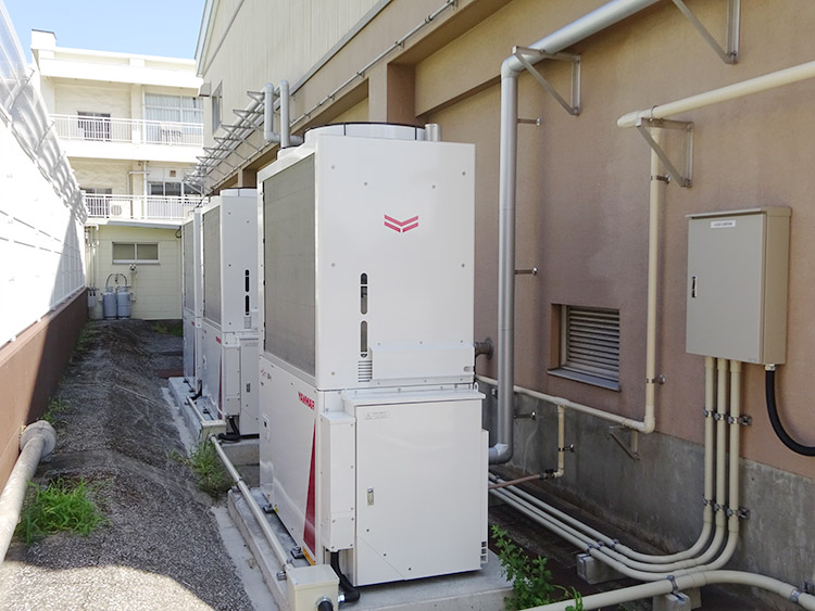 施工写真：大分県立盲学校2