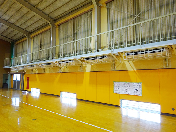 施工写真：大分県立盲学校3
