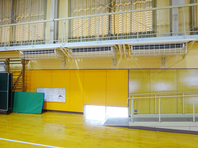 施工写真：大分県立盲学校4