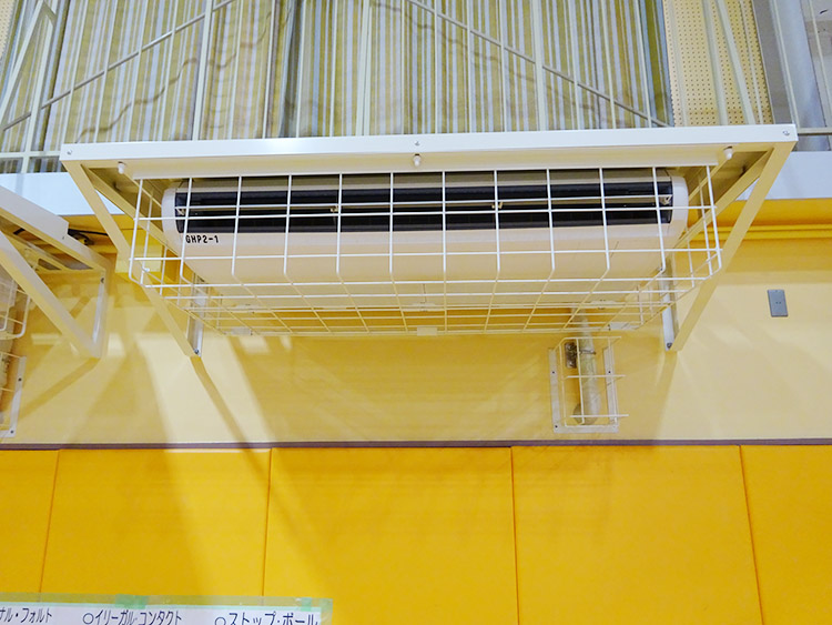 施工写真：大分県立盲学校5
