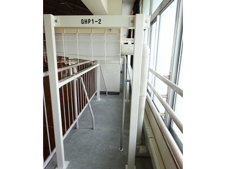 施工写真：大分市立滝尾小学校3