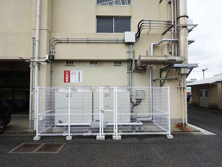 施工写真：大分市立鶴崎中学校5