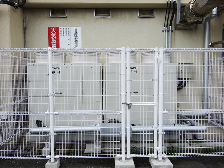 施工写真：大分市立鶴崎中学校6