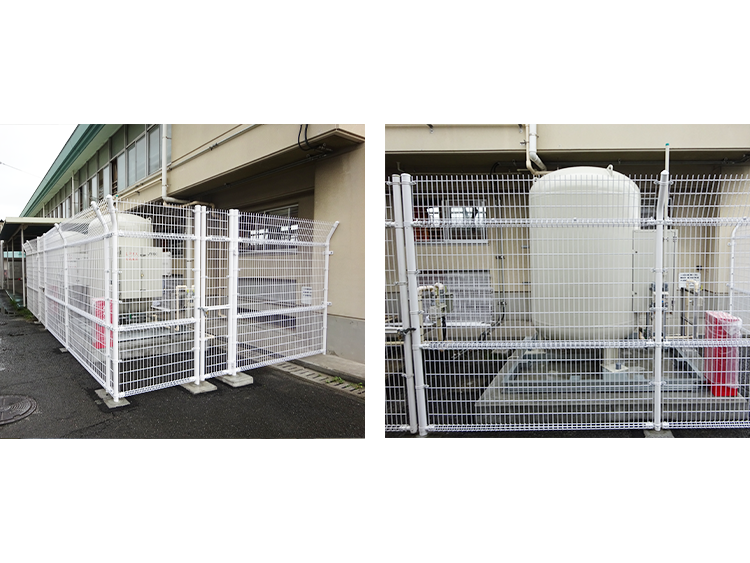 施工写真：大分市立滝尾小学校5