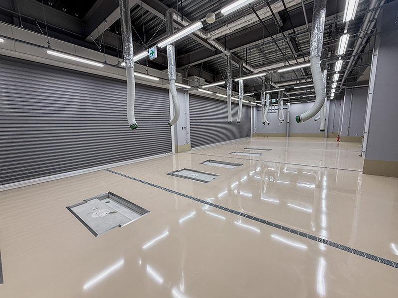 施工写真:カミタケモータース 大分店5